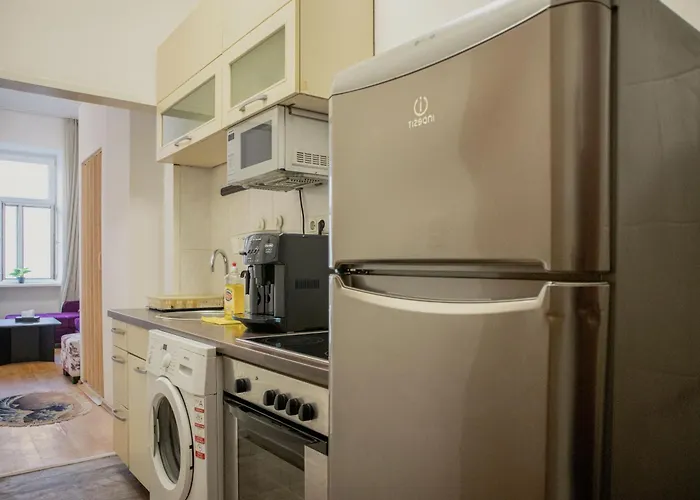 Modern 2br Close To Millennium Tower Districts Apartment Wien