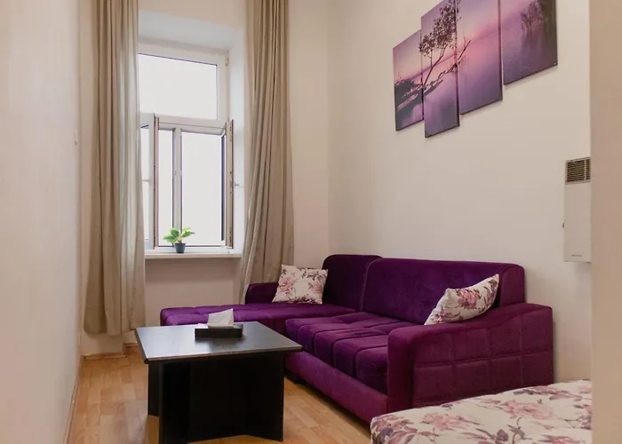 Apartment Modern 2br Close To Millennium Tower Districts Wien