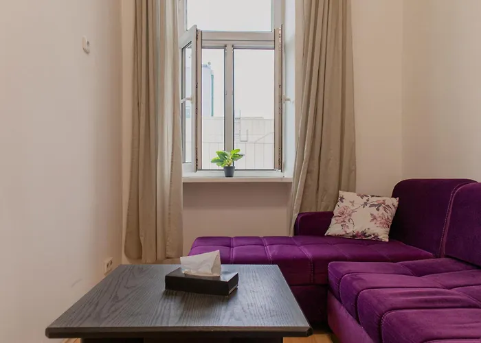 Modern 2br Close To Millennium Tower Districts Wien