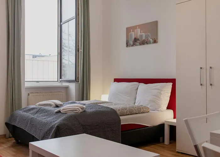Modern 2br Close To Millennium Tower Districts * Wien