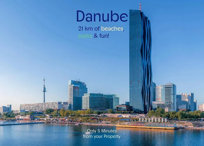 Modern 2br Close To Millennium Tower Districts Wien