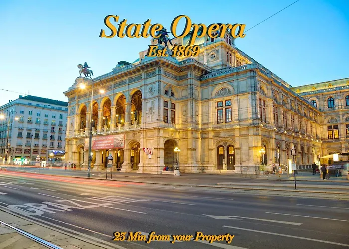 Modern 2br Close To Millennium Tower Districts Wien
